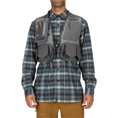 Жилет Simms Freestone Vest L Pewter