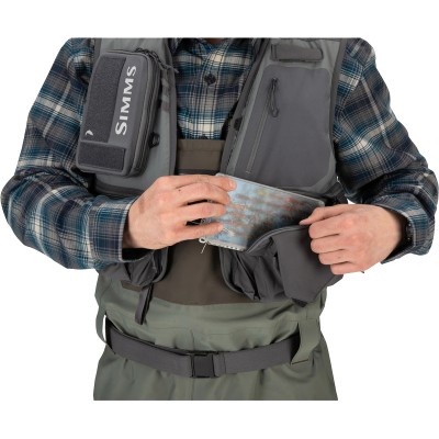 Жилет Simms Freestone Vest L Pewter