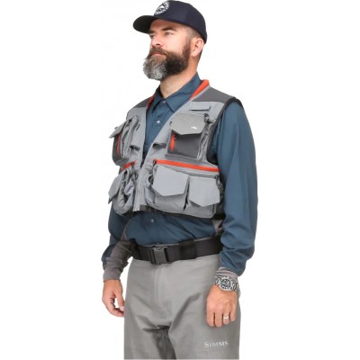 Жилет Simms G3 Guide Vest L Steel