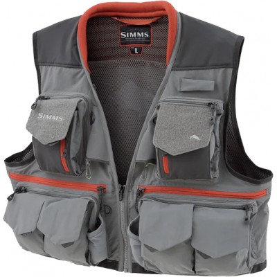 Жилет Simms G3 Guide Vest L Steel