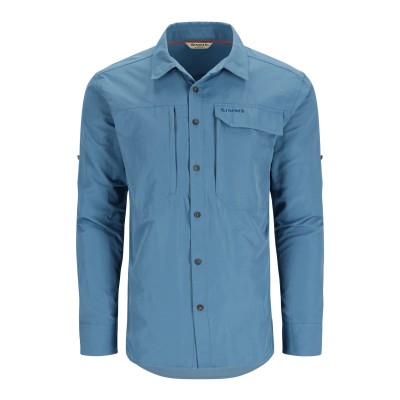 Рубашка Simms Guide Shirt M Neptune