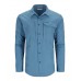 Рубашка Simms Guide Shirt M Neptune