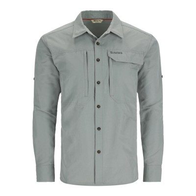 Рубашка Simms Guide Shirt L Cinder