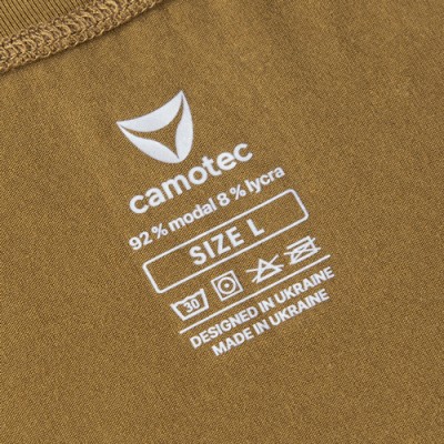 Футболка Camotec Modal Logo 2.0 XL Coyote