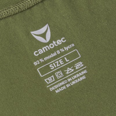 Футболка Camotec Modal Logo XS Green