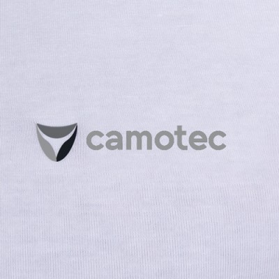 Футболка Camotec Modal Logo XXXL White