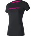 Футболка Dynafit Traverse 2 W S/S Tee. 42/36. Black