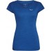 Футболка Salewa Puez Melange Dry T-Shirt Women. 42/36. Blue electric melange