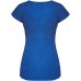 Футболка Salewa Puez Melange Dry T-Shirt Women. 42/36. Blue electric melange