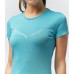 Футболка Salewa Solidlogo Dri-Release T-Shirt Women. 40/34. Blue