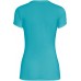 Футболка Salewa Solidlogo Dri-Release T-Shirt Women. 40/34. Blue