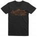 Футболка Simms Bass Line T-Shirt M Black