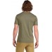 Футболка Simms Logo Frame T-Shirt L Military Heather