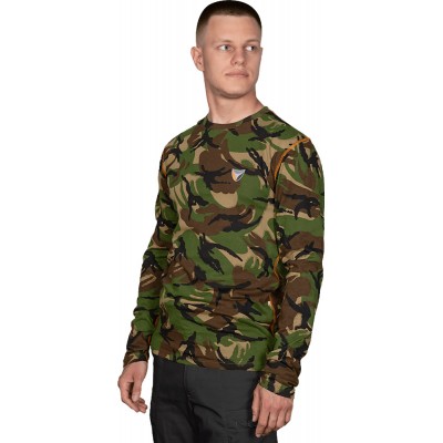 Лонгслів Camotec Basic 2.0 Cotton L DPM