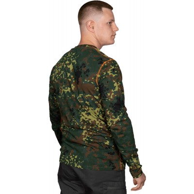 Лонгслів Camotec Basic 2.0 Cotton L Flecktarn