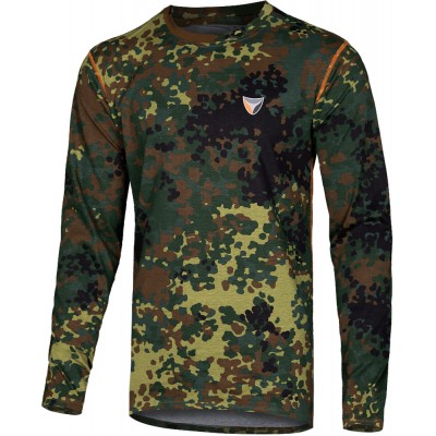 Лонгслів Camotec Basic 2.0 Cotton L Flecktarn