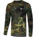 Лонгслів Camotec Basic 2.0 Cotton L Flecktarn