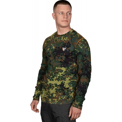 Лонгслів Camotec Basic 2.0 Cotton L Flecktarn