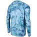 Реглан Pelagic Exo-Tech Hooded Fishing Shirt XL к:blue