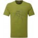 Футболка Montane Abstract T-Shirt M к:alder green