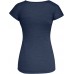 Футболка Salewa Puez Melange Dry T-Shirt Women. 42/36. Navy blazer melange