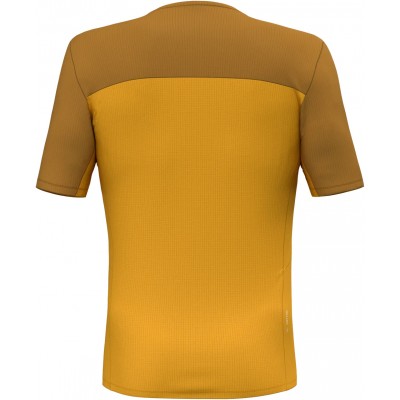 Футболка Salewa Puez Sporty Dry T-Shirt Men. 48/M. Yellow