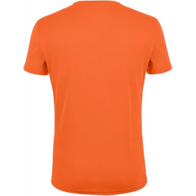 Футболка Salewa Sporty B 4 DRY M S/S Tee. 48/M. Orange