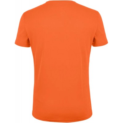 Футболка Salewa Sporty B 4 DRY M S/S Tee. 52/XL. Orange