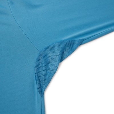 Реглан Pelagic Aqua Tek Tails Up Hooded Fishing Shirt L к:ocean