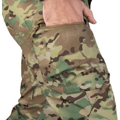 Брюки Camotec CM Stalker SoftShell XL Multicam