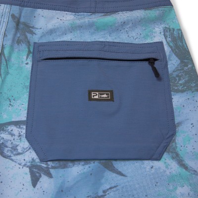 Шорты Pelagic Deep Drop Boardshorts 36 ц:blue