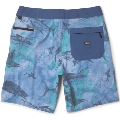 Шорти Pelagic Deep Drop Boardshorts 36 к:blue