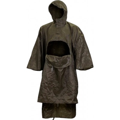 Пончо Tasmanian Tiger Tac Poncho. M. Olive