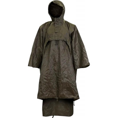 Пончо Tasmanian Tiger Tac Poncho. M. Olive