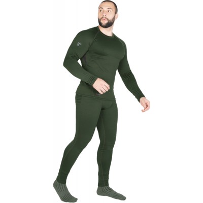 Термобілизна Camotec Polarheat Quadro Stretch S Green