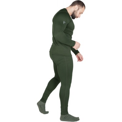 Термобілизна Camotec Polarheat Quadro Stretch S Green