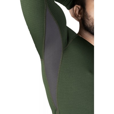 Термобілизна Camotec Polarheat Quadro Stretch L Green