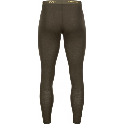 Кальсони Blaser Active Outfits Merino Base Layer Tights Jonar 50 Dark Brown