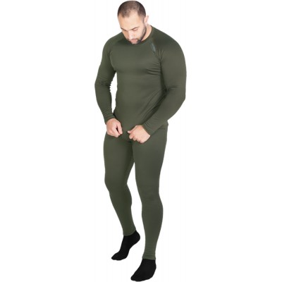 Термобілизна Camotec Polarheat Quadro Stretch L Olive