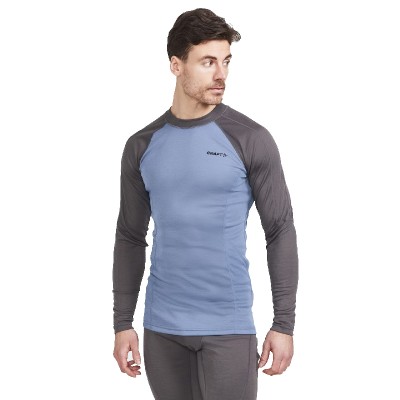 Термобілизна Craft Core Warm Baselayer Set Man M Grey