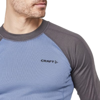 Термобілизна Craft Core Warm Baselayer Set Man M Grey