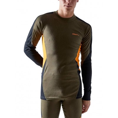 Термокофта Craft Baselayer Top Man L Olive