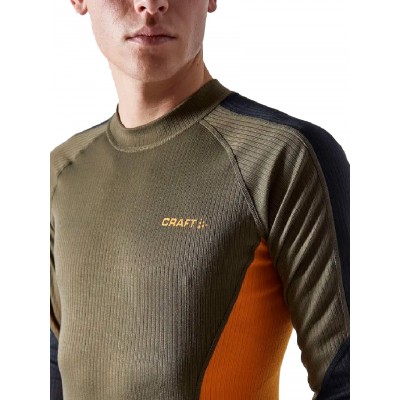 Термокофта Craft Baselayer Top Man S Olive