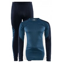 Термобелье Craft Core Dry Baselayer Set Man S Blue