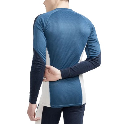 Термобелье Craft Core Dry Baselayer Set Man XS Blue