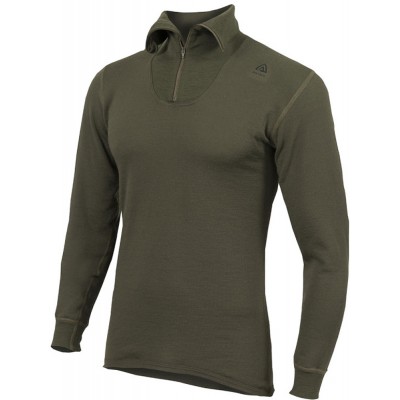 Термокофта Aclima HotWool 230 Polo W/Zip Unisex S Olive night