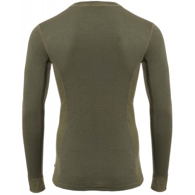 Термокофта Aclima WarmWool 200 Crew Neck Men L Olive night