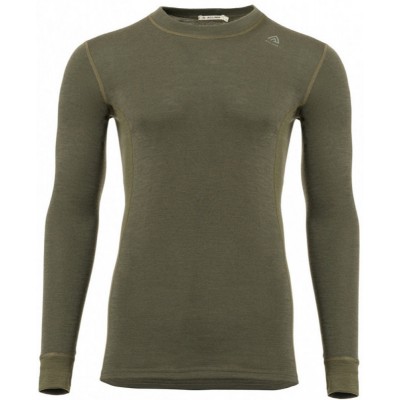 Термокофта Aclima WarmWool 200 Crew Neck Men XS Olive night