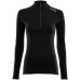 Термокофта Aclima WarmWool 200 Mock Neck Women Jet S Back