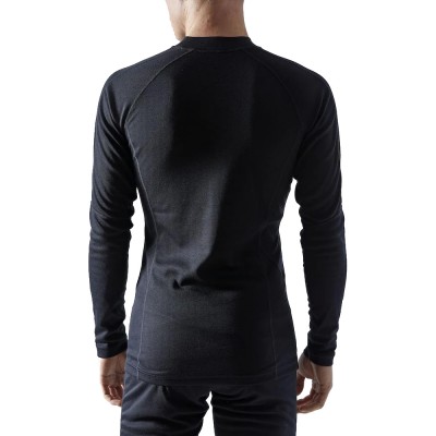 Термокофта Craft Core Warm Baselayer LS TEE L Black